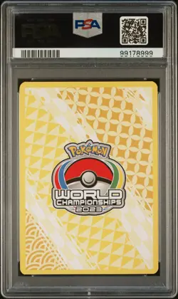 RADIANT GRENINJA NON-HOLO #046 - 2024 Pokemon '23 Worlds Deck - PSA 10 GEM MT - Image 2