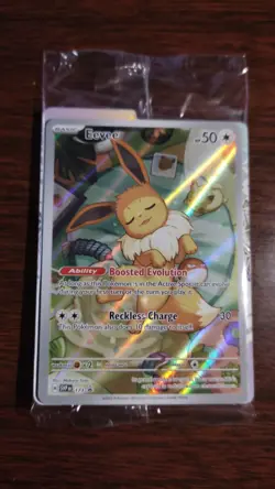 Eevee 173 Black Star Promo Pokemon Prismatic Evolutions Factory Sealed NM JX - Image 1