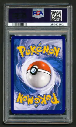 Blastoise EX XY122 Black Star Promo Full Art Holo Pokemon 2016 Red Blue PSA 7 NM - Image 2