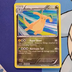 Pokemon TCG Dragonite Dragon Vault 5/20 Holo Cosmos Holo Rare - Image 1