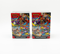 🔥 Sealed! Pokemon TCG: Mega Evolution Booster Bundle - Lot of 2 - Image 1