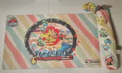 2023 Pokemon World Championships Paldea Starters Playmat Yokohama Japan Worlds - Image 1