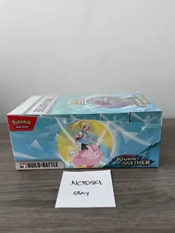 SEALED Pokemon TCG Journey Together Build & Battle Display Case ✅SHIPS IN 1 DAY✅ - Image 3