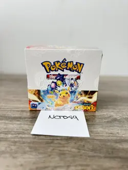 NEW SEALED Pokemon Scarlet & Violet Surging Sparks Booster Box ✅SHIPS IN 1 DAY✅ - Image 1