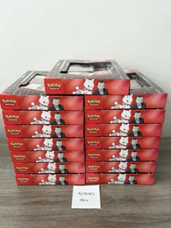 15x LOT Pokemon Team Rocket's Mewtwo EX Box Destined Rivals ✅SHIPS IN 1 DAY✅ - Image 1