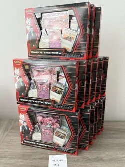15x LOT Pokemon Team Rocket's Mewtwo EX Box Destined Rivals ✅SHIPS IN 1 DAY✅ - Image 2