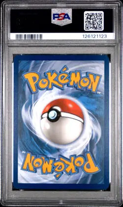 2023 POKEMON MEW EN-151 ULTRA RARE #193 MEW EX PSA 9 - Image 2