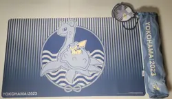 2023 Pokemon World Championships Lapras Playmat Yokohama Japan Worlds - Image 1