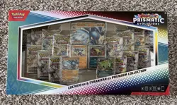 Pokemon Lucario Ex Tyranitar Ex Premium Collection Prismatic Evol’n SEALED NEW! - Image 1