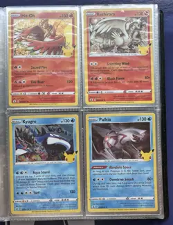 Pokemon Celebrations 25th Anniversary Master Set 50/50 + Few Promos NM - Image 2