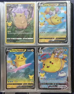 Pokemon Celebrations 25th Anniversary Master Set 50/50 + Few Promos NM - Image 3