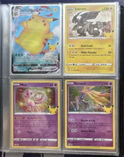 Pokemon Celebrations 25th Anniversary Master Set 50/50 + Few Promos NM - Image 4