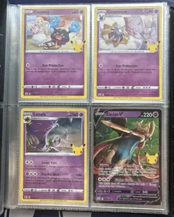 Pokemon Celebrations 25th Anniversary Master Set 50/50 + Few Promos NM - Image 5