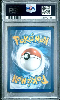 2023 POKEMON MEW EN-151 ILLUSTRATION RARE #177 MACHOKE PSA 9 - Image 2