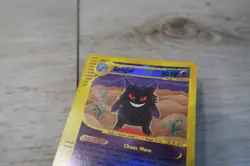 Pokemon Gengar 13/165 Expedition Base Set Reverse Holo Rare 2002 - Image 4
