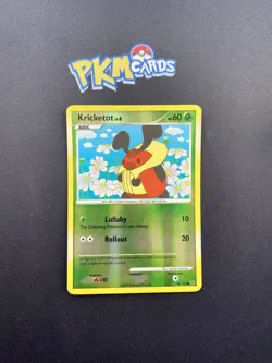 Pokemon TCG Kricketot Platinum Base Set 78/127 Reverse Holo MP. - Image 1