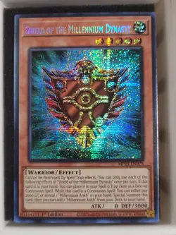 Yu-Gi-Oh! TCG Shield of the Millennium Dynasty Foil MP25-EN078 1st Edition - Image 1