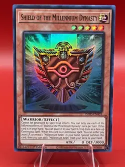 Shield of the Millennium Dynasty INFO-EN003 The Infinite Forbidden 1st Edition - Image 1
