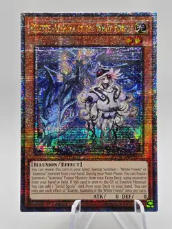 Elzette, Azamina of the White Forest | SUDA-EN008 | QCSR | Supreme Darkness - Image 1