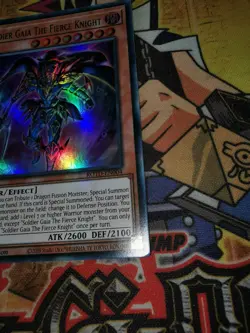 Soldier Gaia the Fierce Knight rotd-en004 1st Edition (NM) Super Rare Yu-Gi-Oh! - Image 2