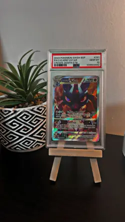Pokemon TCG Lucario VSTAR Sword & Shield SWSH291 Holo Promo Card PSA 10 - Image 1