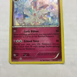 Sylveon 72/111 XY Furious Fists Cracked Ice Holo Card 2014 Pokemon TCG - Image 4