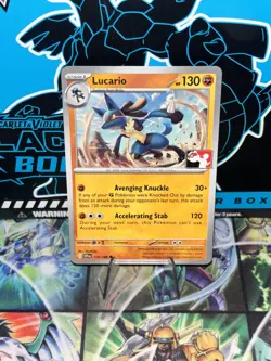 Lucario 114/198 Prize Pack Series Cards Regular - Image 1