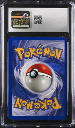CGC 9 MINT Ditto 1st Edition Fossil 3/62 Holo 1999 Pokemon Card psa - Image 2