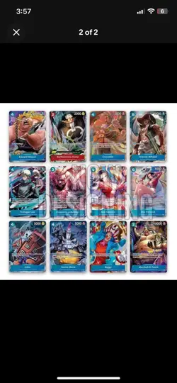 One Piece Card Game Seven Warlords of the Sea Binder Set English, New Sealed - Image 4