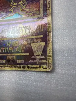 POKEMON TCG ANCIENT MEW POKEMON THE MOVIE 2000 PROMO CARD - Image 3