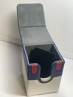 Ultra Pro Pokemon Great Ball Deck Box Magnetic Case Stores 100 Cards NEW - Image 5