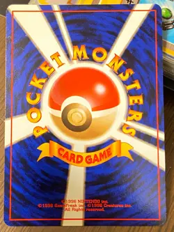 Zapdos 145 Base Set Holo Rare Pokemon Japanese Card Vintage 1996 - Image 2