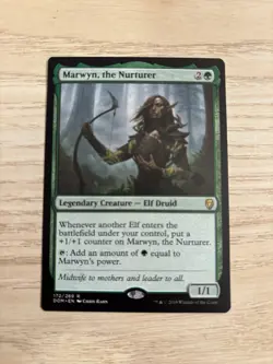 Marwyn, the Nurturer DOM 172 MTG TCG Magic Card - Image 1