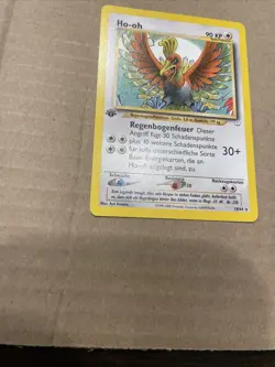 Pokemon TCG Ho-Oh Neo Revelation Card 18/64 Regular Basic - Image 2