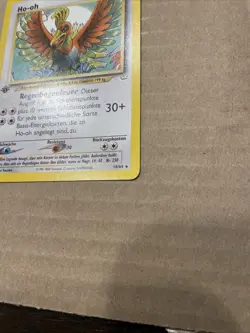 Pokemon TCG Ho-Oh Neo Revelation Card 18/64 Regular Basic - Image 3