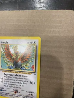 Pokemon TCG Ho-Oh Neo Revelation Card 18/64 Regular Basic - Image 4