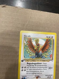 Pokemon TCG Ho-Oh Neo Revelation Card 18/64 Regular Basic - Image 5