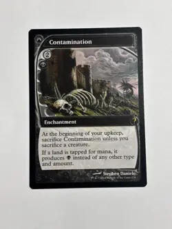 Contamination (Future Sight) Mystery Booster 2 Magic the Gathering MTG Card - Image 1