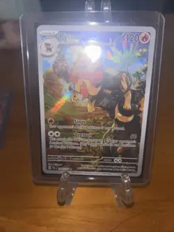 Pokemon TCG Pyroar Card Sv02: Paldea Evolved, Illustration Rare, 200/193 - Image 4