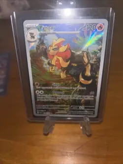 Pokemon TCG Pyroar Card Sv02: Paldea Evolved, Illustration Rare, 200/193 - Image 5