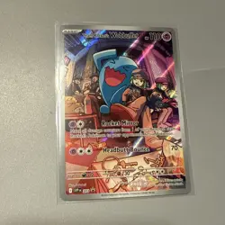 Pokemon TCG Team Rocket's Wobbuffet 203 Scarlet & Violet Promo Cards Holo NM - Image 1