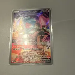 Pokemon TCG Team Rocket's Wobbuffet 203 Scarlet & Violet Promo Cards Holo NM - Image 2