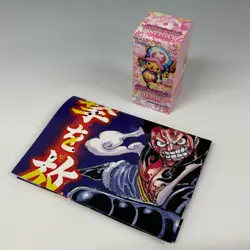 ONE PIECE Card Game Memorial Collection EB-01 Booster Box wOP-10 Poster JAPANESE - Image 1