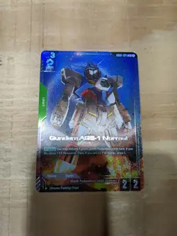 Gundam AGE-1 Normal Gundam Card Game Dual Impact GD02-021 - Image 1
