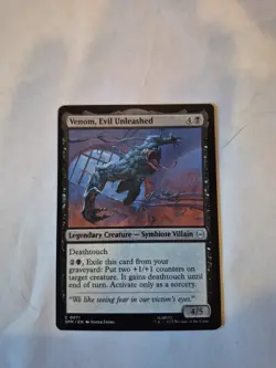 Venom, Evil Unleashed Marvel's Spider-Man Regular Near Mint - Image 1