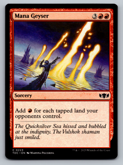 Mana Geyser C 0223 Tarkir: Dragonstorm Regular - Image 1
