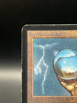 Magic the Gathering ICY MANIPULATOR Alpha MTG - Image 2