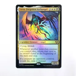 Liesa, Forgotten Archangel 243 - MTG - Innistrad Remastered - NM Foil - Image 1