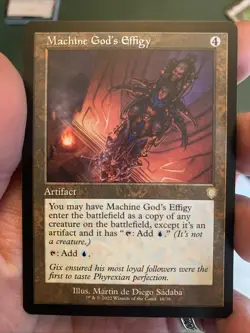 Machine God's Effigy ~ Commander: The Brothers' War [ NM ] [ Magic MTG ] - Image 1