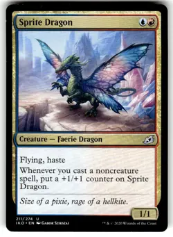 Sprite Dragon Ikoria: Lair of Behemoths Regular MTG - Image 1